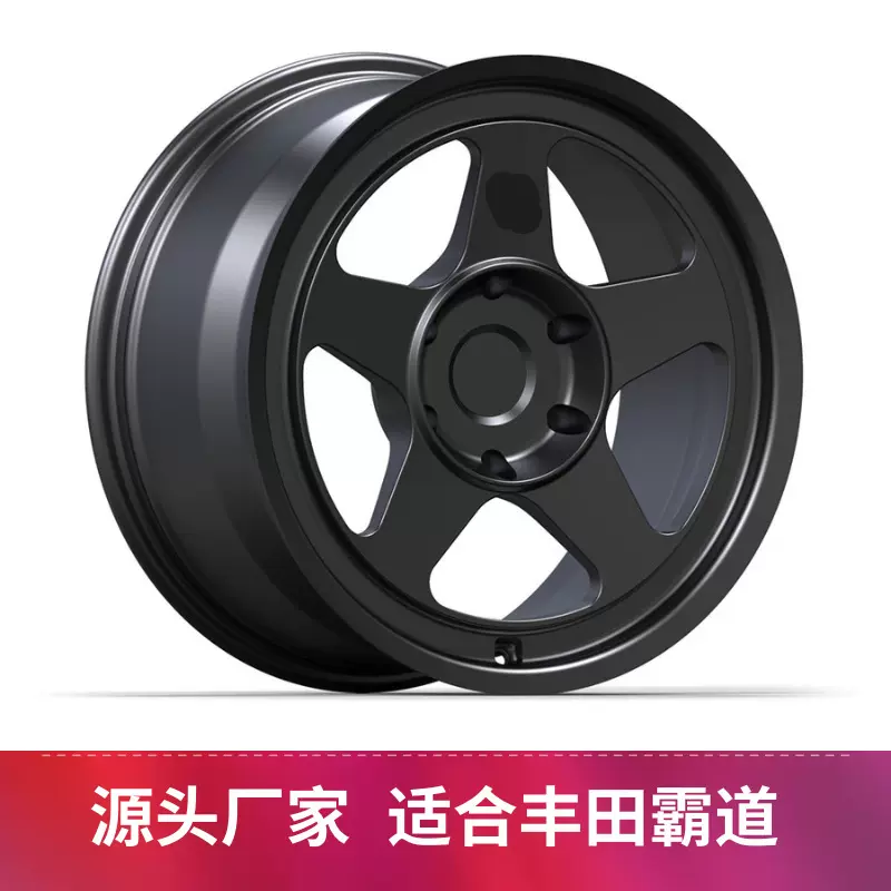 锻造轮毂工厂做出口20年来图定制万吨越野锻造轮毂使用宏鑫毛胚