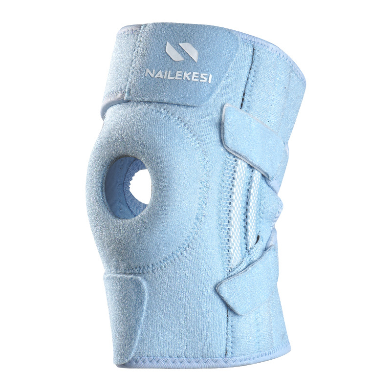 Rodilleras de montañismo para mujer, protectores de rodilla para correr, rodilleras profesionales para senderismo al aire libre, especiales para saltar la cuerda, protección de menisco de gran tamaño.