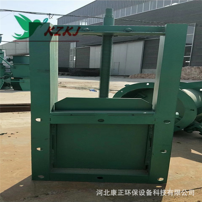 电动不锈钢平板闸门铸铁电动平板闸门600*600电动液压插板阀闸板