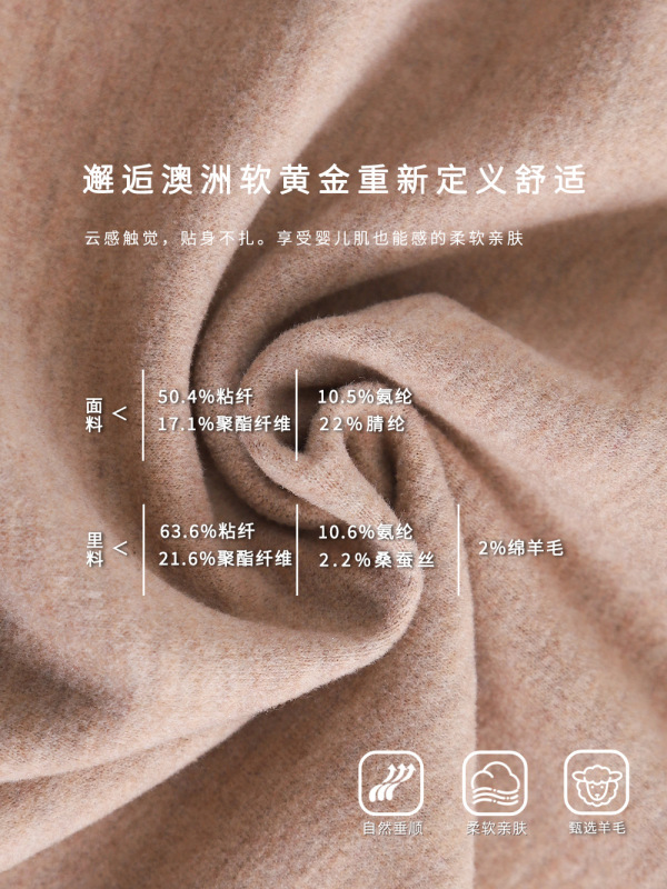 新款2025秋季羊毛蚕丝女装连帽短款拉链开衫长袖巨好看的早秋外套|undefined