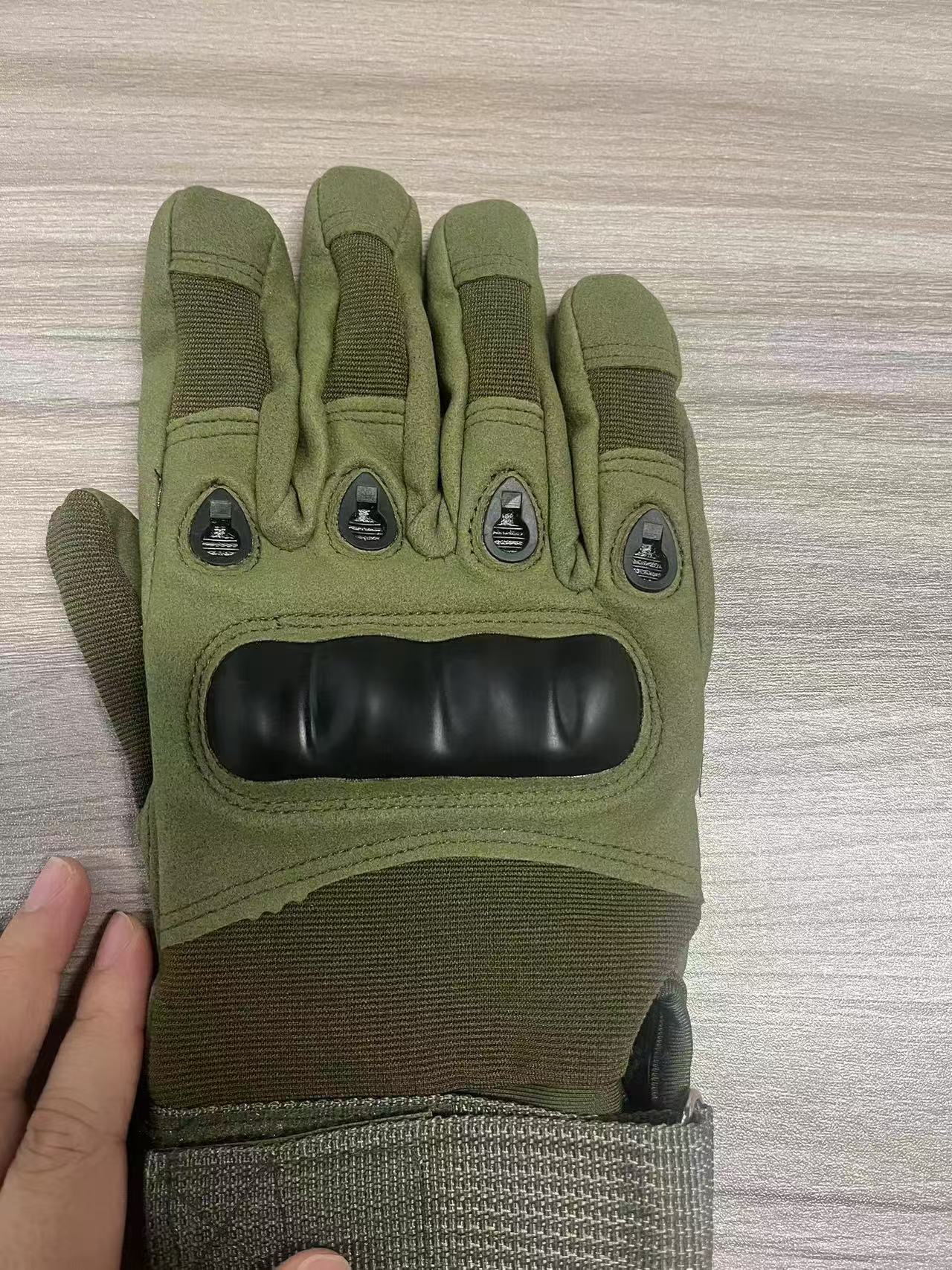 롱핑거 레귤러 스타일 밀리터리 그린