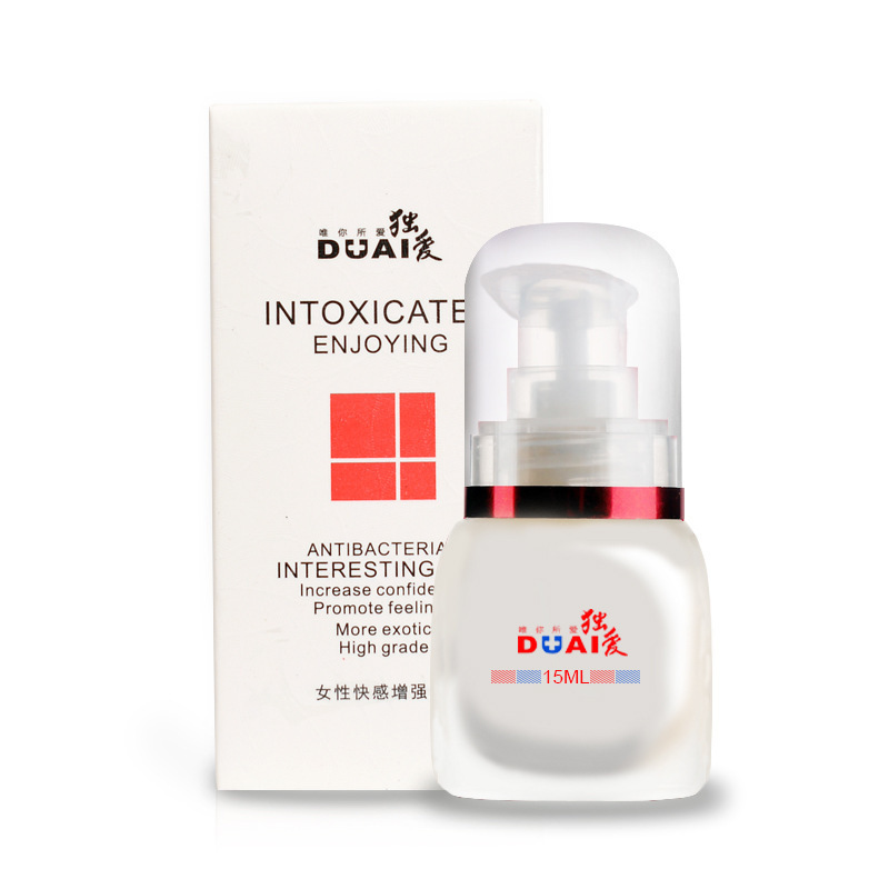 Solo amor KEY botella blanca 15ml lubricante para mejorar el placer femenino orgasmo femenino productos sexuales para adultos