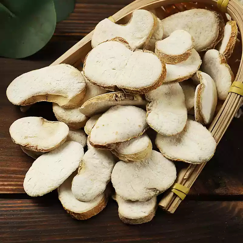 Zhejiang Fritillaria Bulb Slices Zhe Bei Mu 500g Dried Herbal Slices for Tea and Decoction specifications