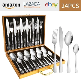 勺、调羹;西餐刀叉勺;刀叉勺套装