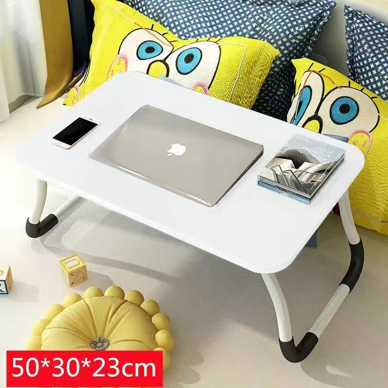 折り畳みベッドの小さなテーブル怠け者のノートパソコンのテーブルに窓の小さなテーブルを置いて寮用の作業ベッドのテーブルを書く|undefined
