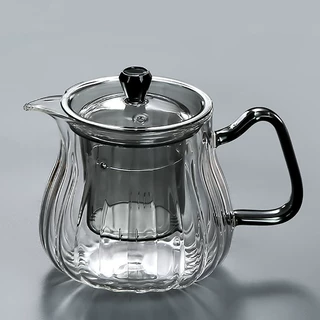 耐热玻璃茶壶家用轻奢高档茶水分离泡茶壶过滤煮茶壶花茶壶套装
