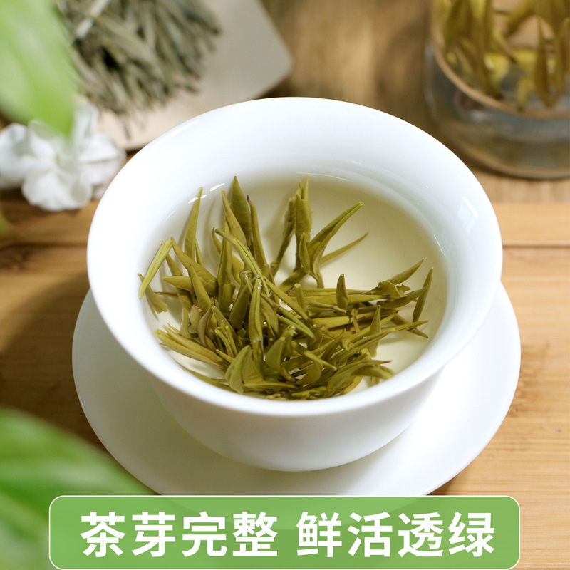 【严选新茶】茉莉花茶特级浓香型茉莉雪竹礼品茶叶小袋装精美盒装|undefined