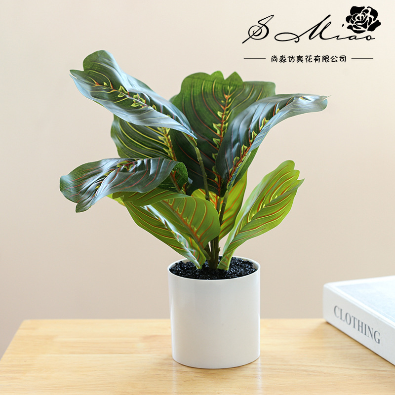 Flores artificiales, plantas verdes artificiales, bonsái, adornos creativos, flores simuladas, plantas de plástico, decoración de interiores, dropshipping, plantas en maceta simuladas