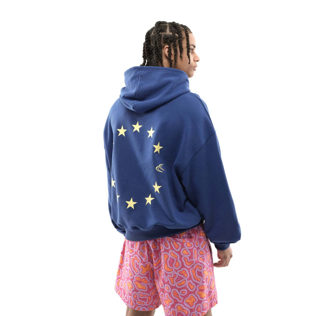 Sudadera con Capucha de Algodón, Manga Larga y Corte Oversize, para Hombre y Mujer, Scu 26FW
