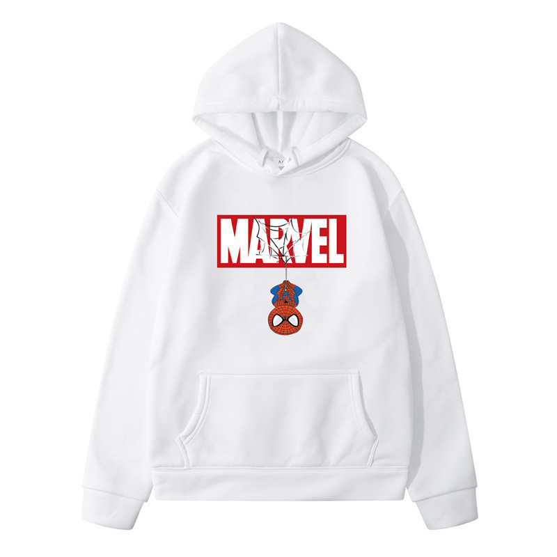 2023 AliExpress Amazon men women Autumn Winter casual hooded sweatshirt American Marvel print sweatshirt 2023 AliExpress Amazon men women Autumn Winter casual hooded sweatshirt American Marvel print sweatshirt