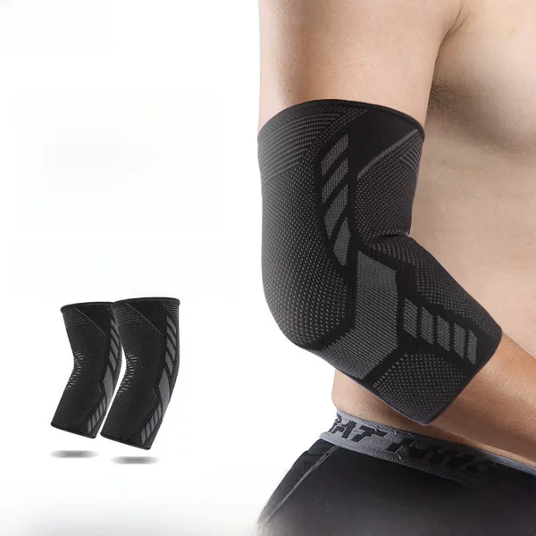 Sports elbow pads pressure elbow pads fitness tennis volleyball basketball arm pads running sleeves summer riding elbow pads