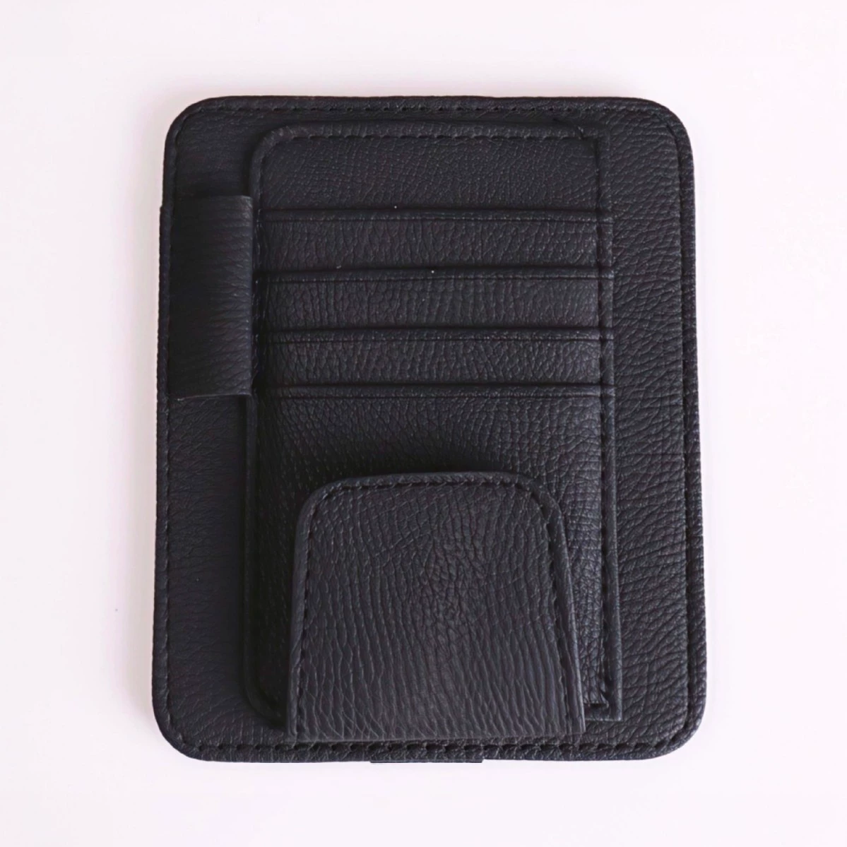 Polyurethane glasses for car, work universal storage system for business cards