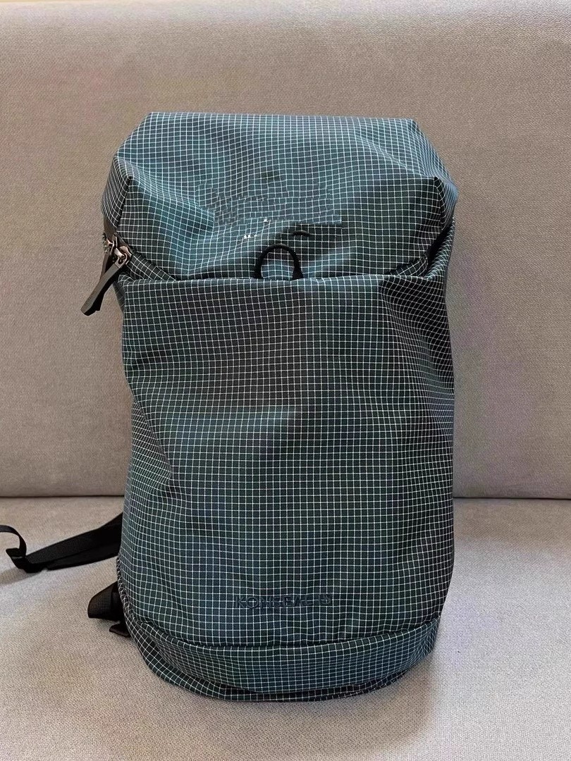 鳥家15L軽量化格子ランドセルアウトドアスポーツ防水潮牌刺繍登山減量防止水かけバック