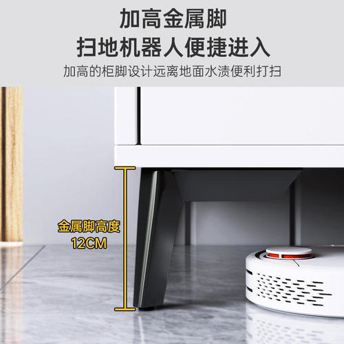 TV cabinet simple modern living room home small apartment bedroom Italian minimalist light luxury coffee table TV cabinet combination