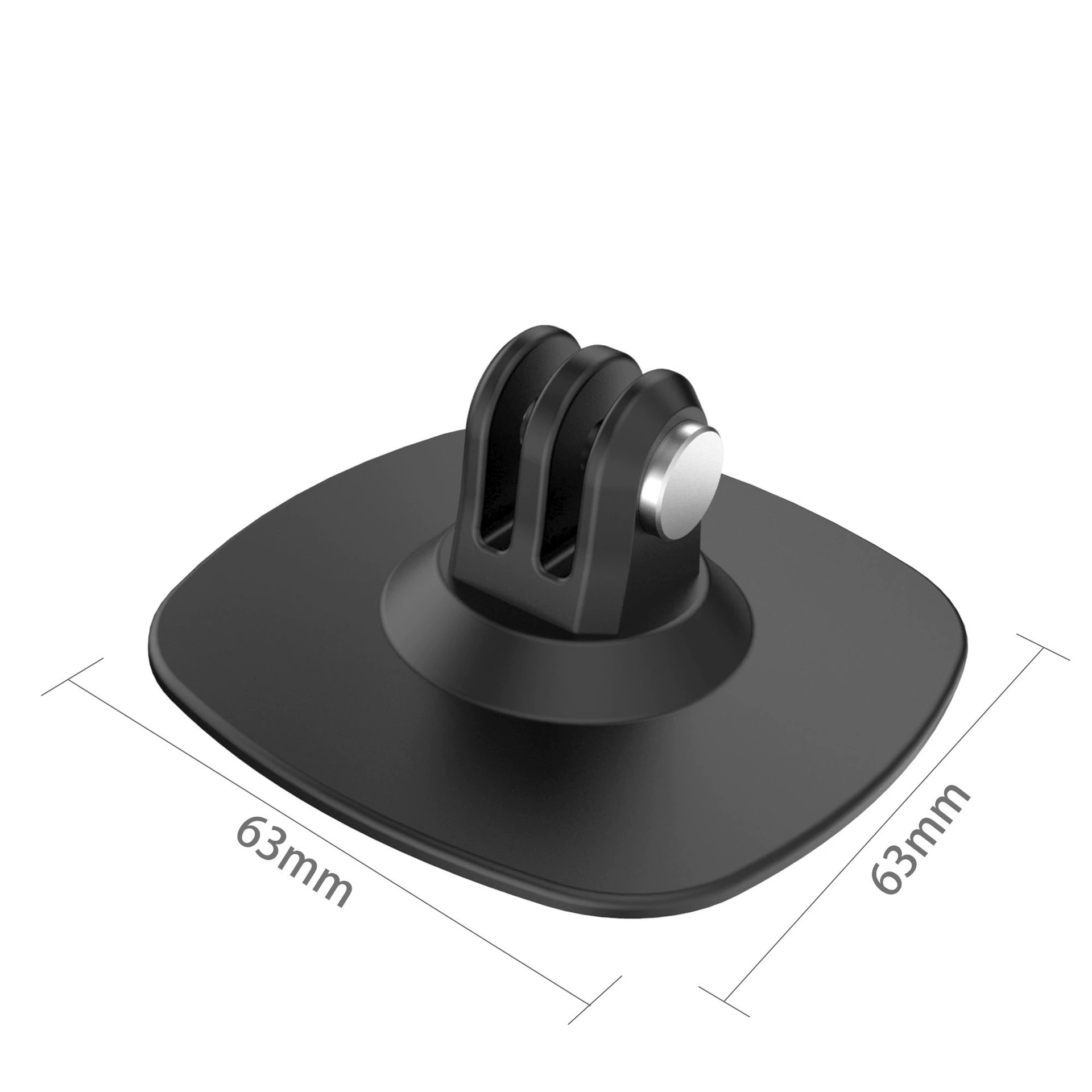 Подходит для GoPro/Insta спортивной камеры, аксессуары: крепление на шлем, гибкая клеящаяся подложка и основание