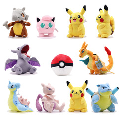 8inch ドールズジェニガード、ヒトカゲ、ゲンガード、ポケットモンスターぬいぐるみ、クレーンゲーム用ぬいぐるみ、卸売