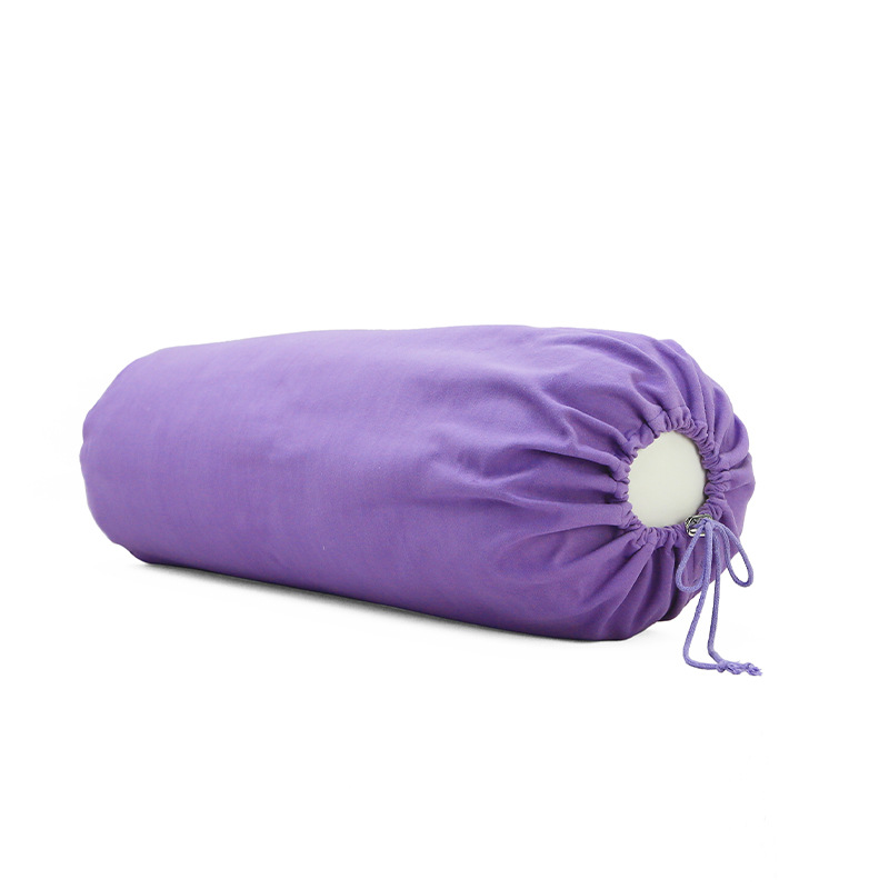 Almohada Redonda de Yoga de Algodón para Ejercicio de Yoga image 9