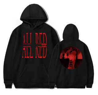 2025 New Export Independent Station Playboi Carti Merch All Red Hoodie for Women and Men Long Sleeves 2025 New Export Independent Station Playboi Carti Merch All Red Hoodie for Women and Men Long Sleeves
