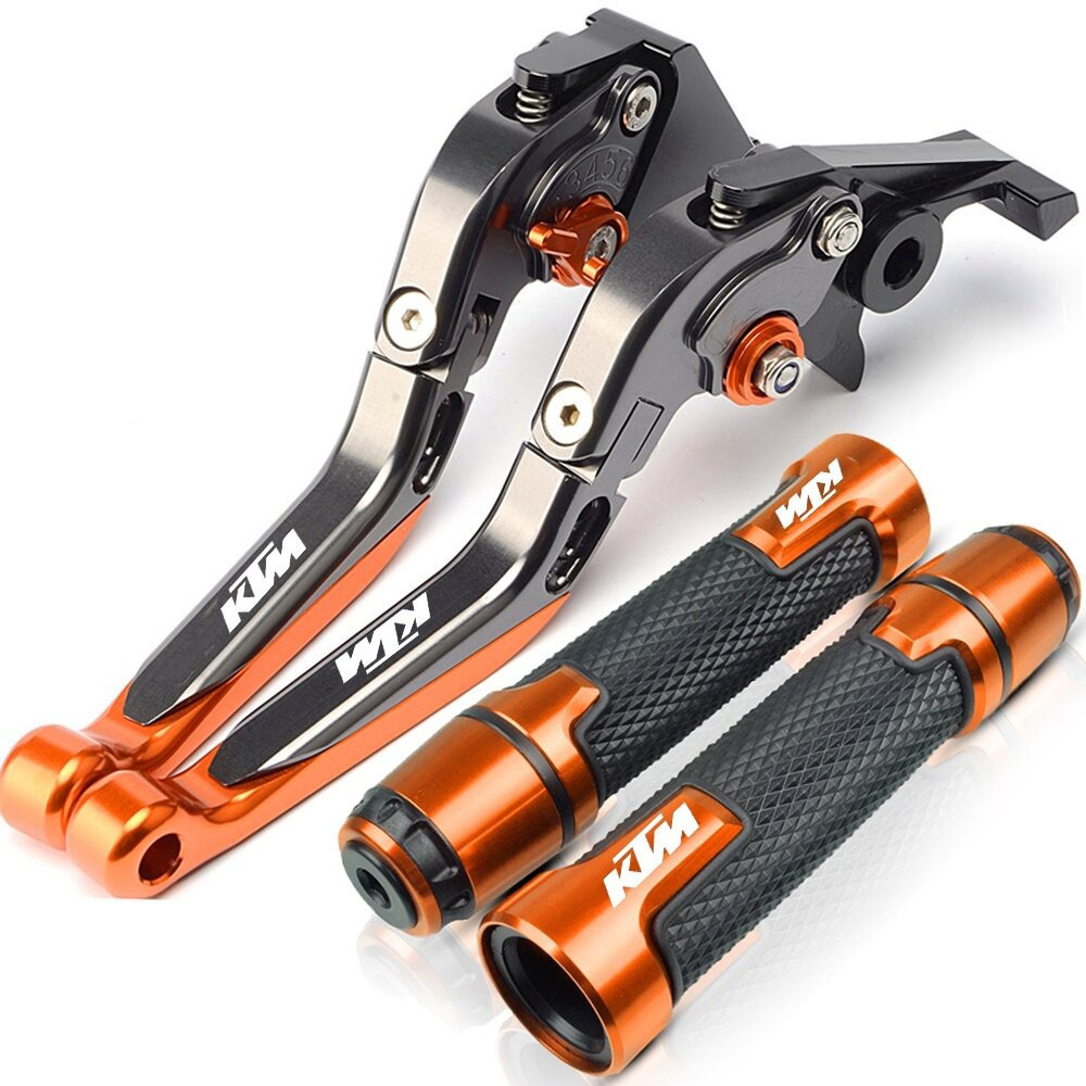 Motorcycle modified brake clutch horn pull rod CNC handle set KTM DUKE/RC/390/250/200