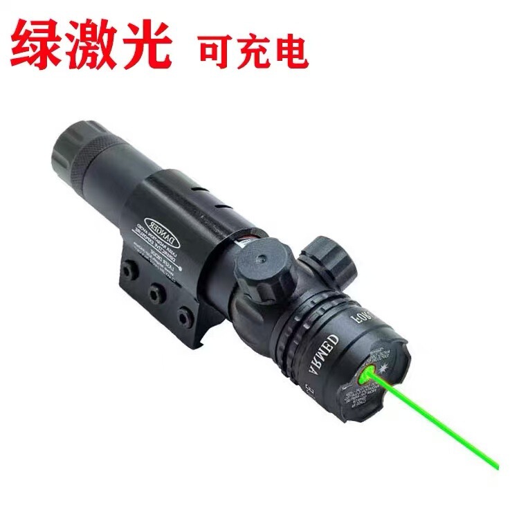 Wholesale Plastic Large Green Laser Sight Infrared Laser Positioning Adjustable Red and Green Laser Slingshot