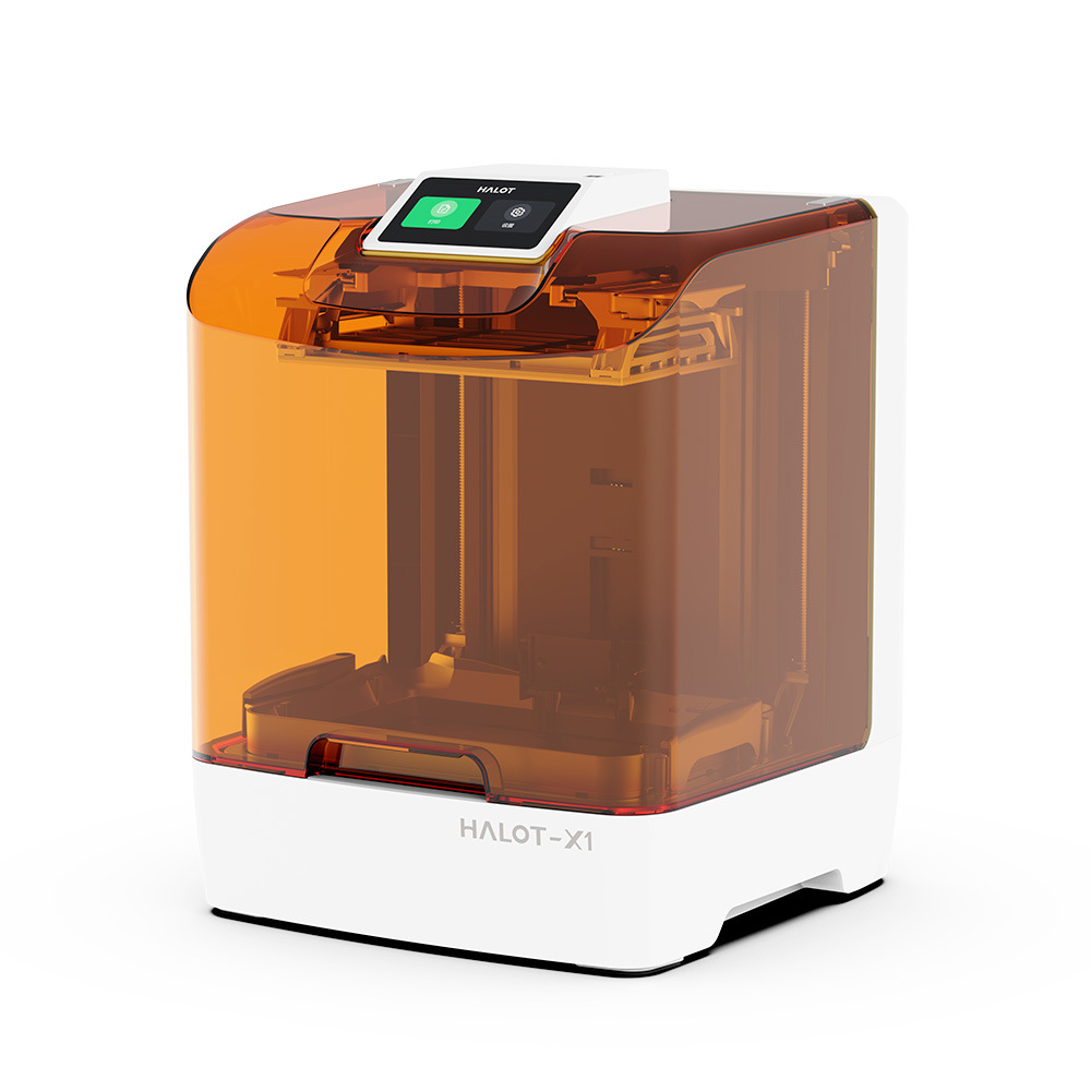 creality Three dimensional imagination 3d printer LCD Light cured resin HALOT-X1 high-precision 16k New products 3D
