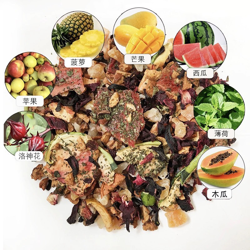 수박 열매(야마이 봄)는 신맛이 난다