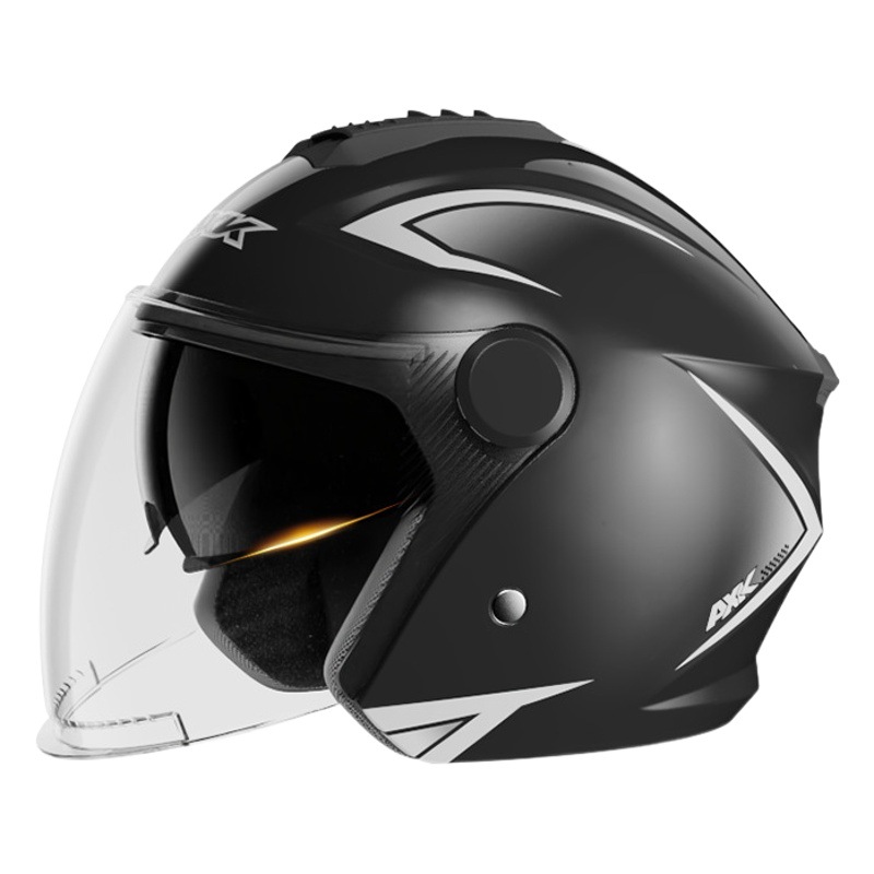Fábrica 3C certificado nuevo estándar nacional A1 casco de motocicleta eléctrica hombres y mujeres Four Seasons universal Riding medio casco de seguridad
