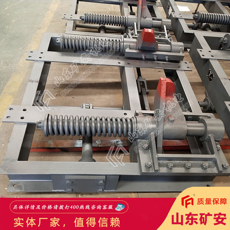 QZC系列气动阻车器 QZC系列铁路轨道阻车器 矿车阻车器
