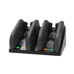 Switch2 Left and Right Small Handle Four-In-One Charger Can Store Cassette Ns2 Charging Stand Hbs-2803