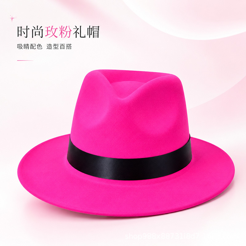 PVC plastic fluorescent cowboy hat Halloween decoration party festive atmosphere costume supplies direct from manufacturer