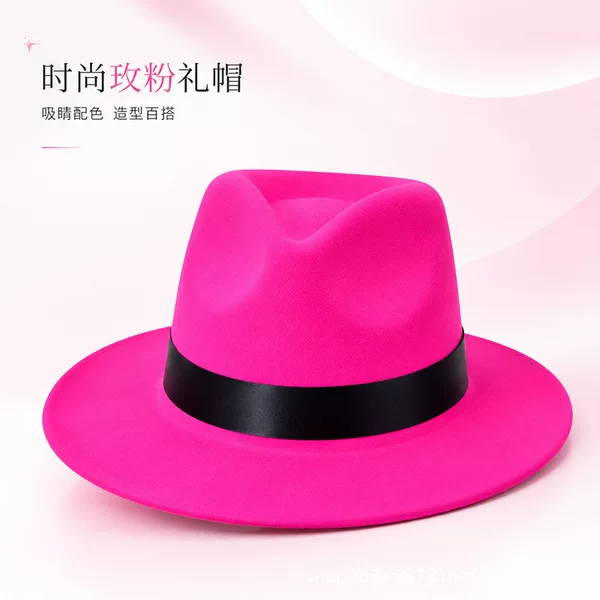 PVC plastic fluorescent cowboy hat Halloween decoration party festive atmosphere costume supplies direct from manufacturer