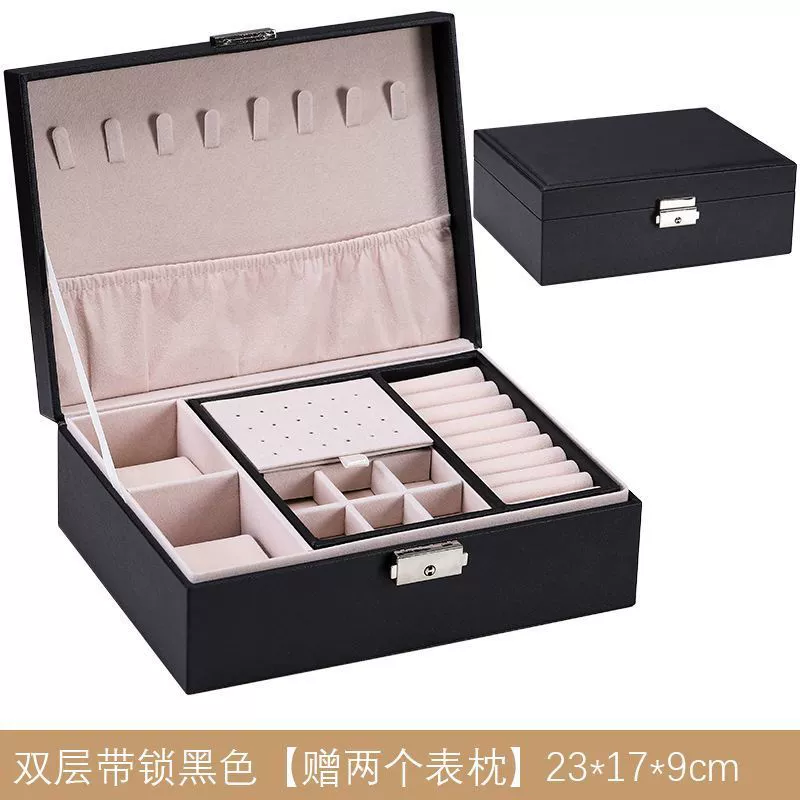 (Cross-border trading), storage system, storage box, earrings, wooden capacious necklace, direct factory sales