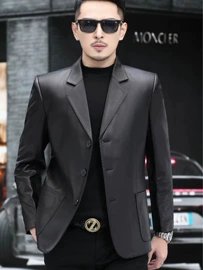 男式皮草;男式真皮皮衣;女式皮衣