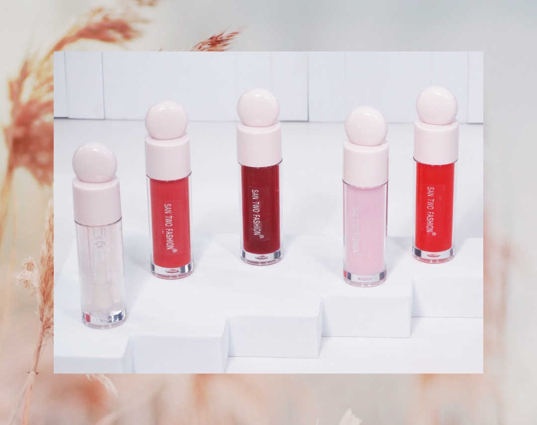 Casual Solid Color Plastic Lip Gloss display picture 2