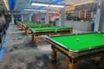 台球桌厂家批发商用台球厅球房俱乐部中式八球台钢库桌球台撞球台