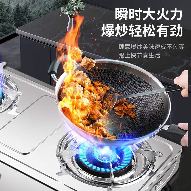 ガスストーブ ダブルストーブ 家庭用卓上液化ガスストーブ ガスストーブ 天然ガス消火 旧式省エネ強火二口ストーブ|undefined