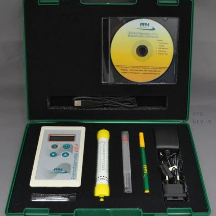 Британский PPM HTV-M непрерывный детектор формальдегида для долгосрочных спотовых поставок