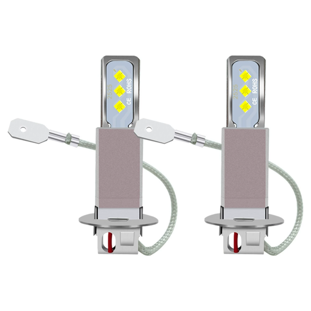 Светодиодный туман LED свет H1 H3 880 881 CREE 2525 6LED 80W для автомобиля