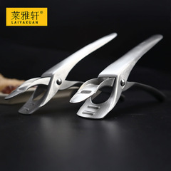 304 stainless steel heat-resistant bowl clamp household utility clip kitchen multi-purpose non-slip tray lifter kitchen small tool