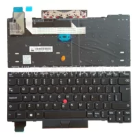 Клавиатура совместимая с Lenovo ThinkPad X280, A285, X390, X395, X13