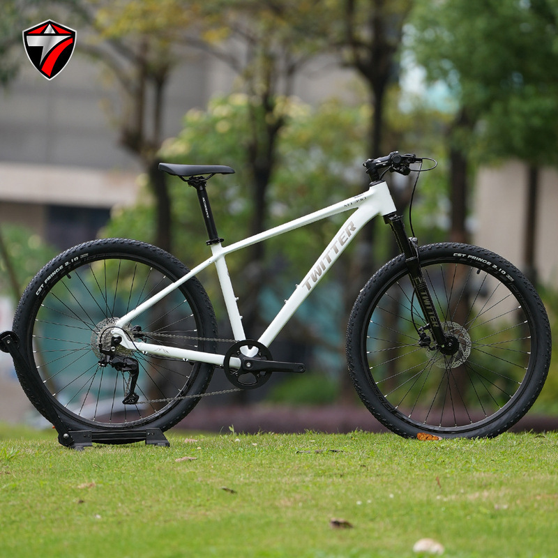 26-inch TWITTER Zuite aluminum alloy mountain bike MT390 paired with U4000-9-speed hardtail suspension bicycle 26-inch TWITTER Zuite aluminum alloy mountain bike MT390 paired with U4000-9-speed hardtail suspension bicycle