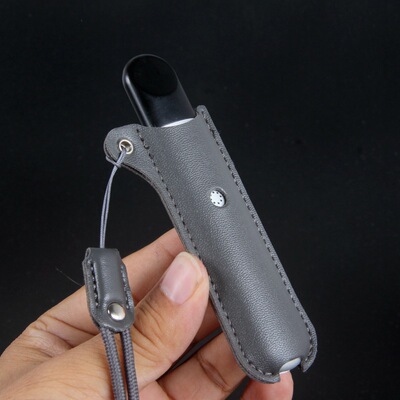 适用悦刻四代无限小烟皮套relx烟杆保护套relax烟套配尼龙挂绳|ms