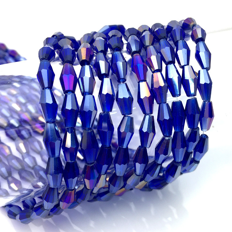 Glass Chinese hairpin