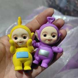 正版散货 天线宝宝陪伴手办系列 两款随机发