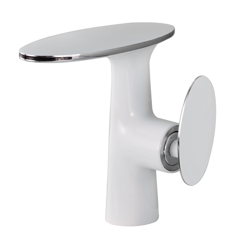 Vida canción Luz de lujo arte nórdico fregadero grifo lavabo caliente y frío grifo