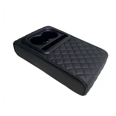 cup holder storage storage car | Armrest box pad
