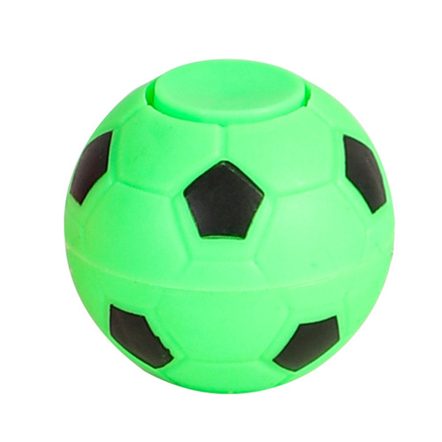 Football fidget spinner spinning top children's creative new and unique toy 5.0cm decompression toy toddler gift