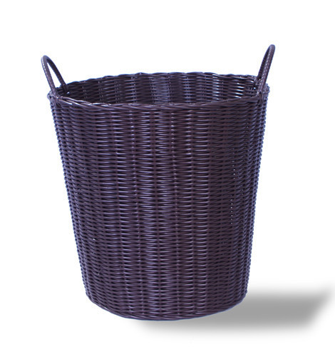 두꺼운 특대 퓨어 브라운