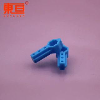 JTDG27107蓝 紧套短杆 单八角紧套杆 八角套杆 十道杆 小制作零件
