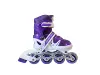 Purple single flash shoes